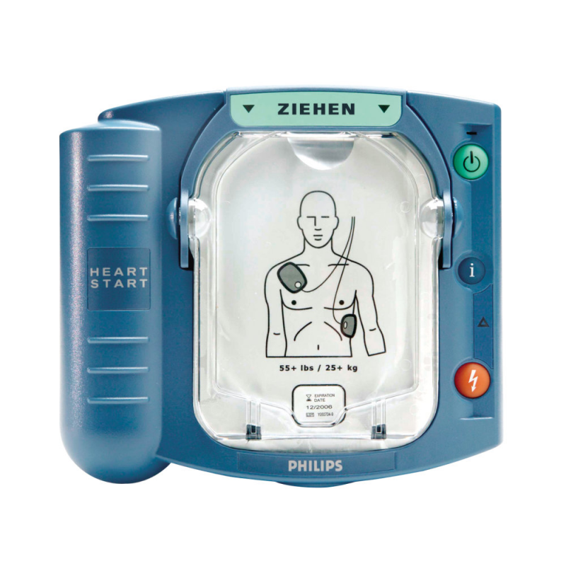 Philips HeartStart HS1 Defibrillator Halbautomat