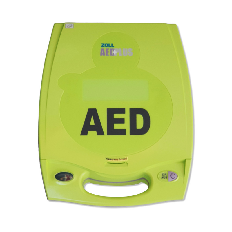 ZOLL AED Plus mit EKG Anzeige Halbautomat