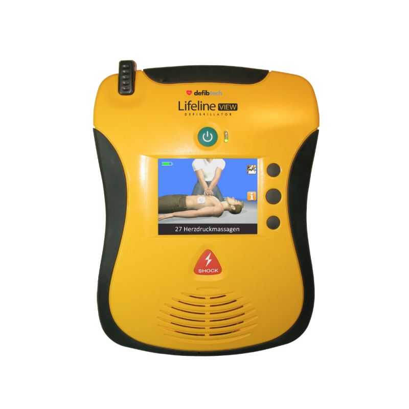 Defibtech Lifeline VIEW AED Halbautomat