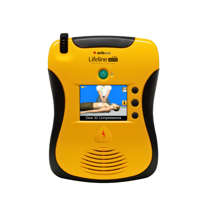 Defibtech Lifeline VIEW AUTO AED Vollautomat